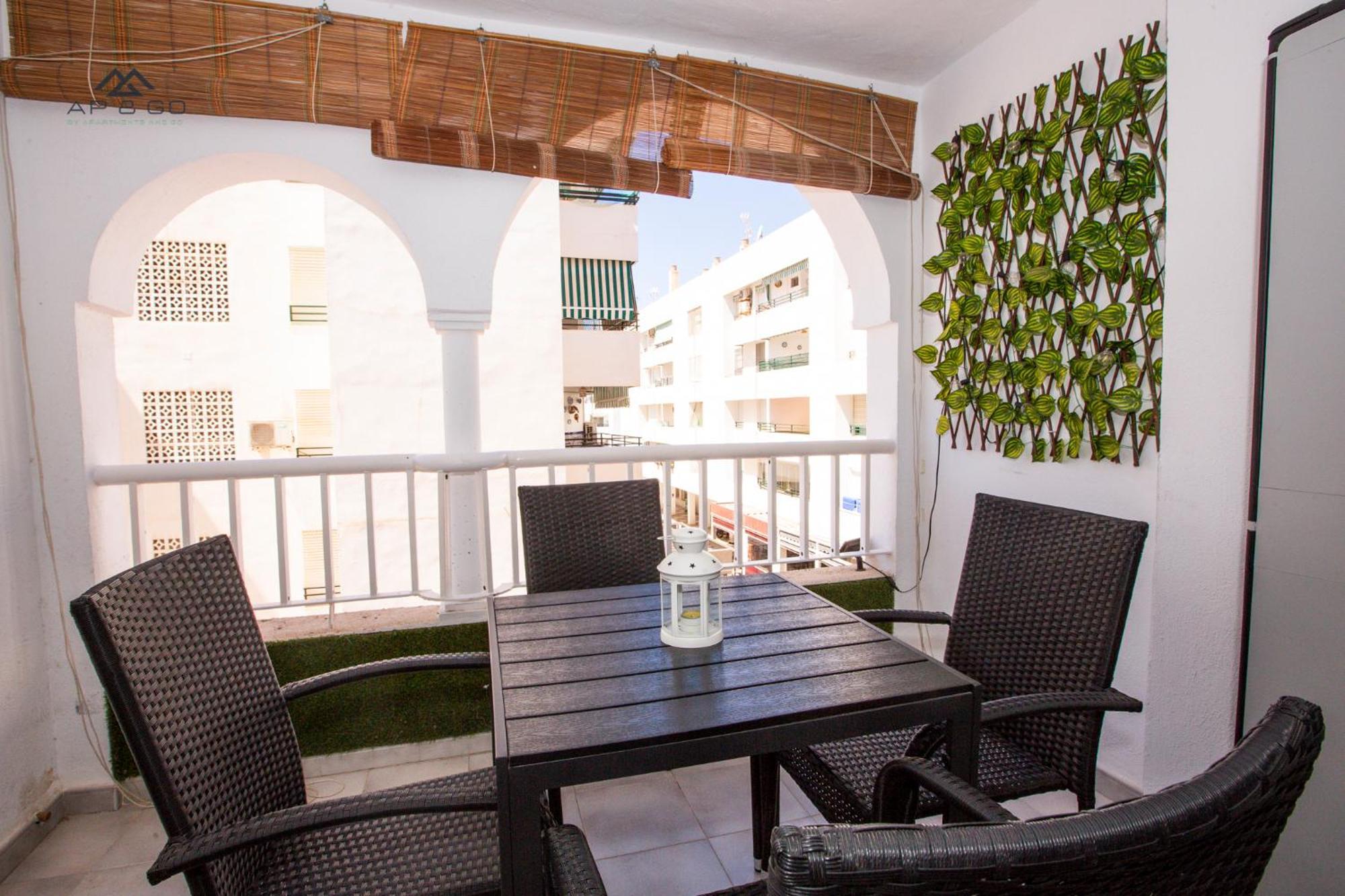 Alcazaba Square Central Beach La Herradura  Bagian luar foto